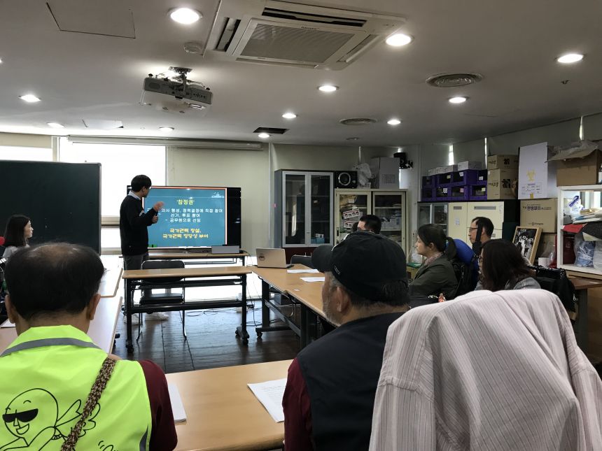 노란들판 권익옹호팀 5~6월 활동사진