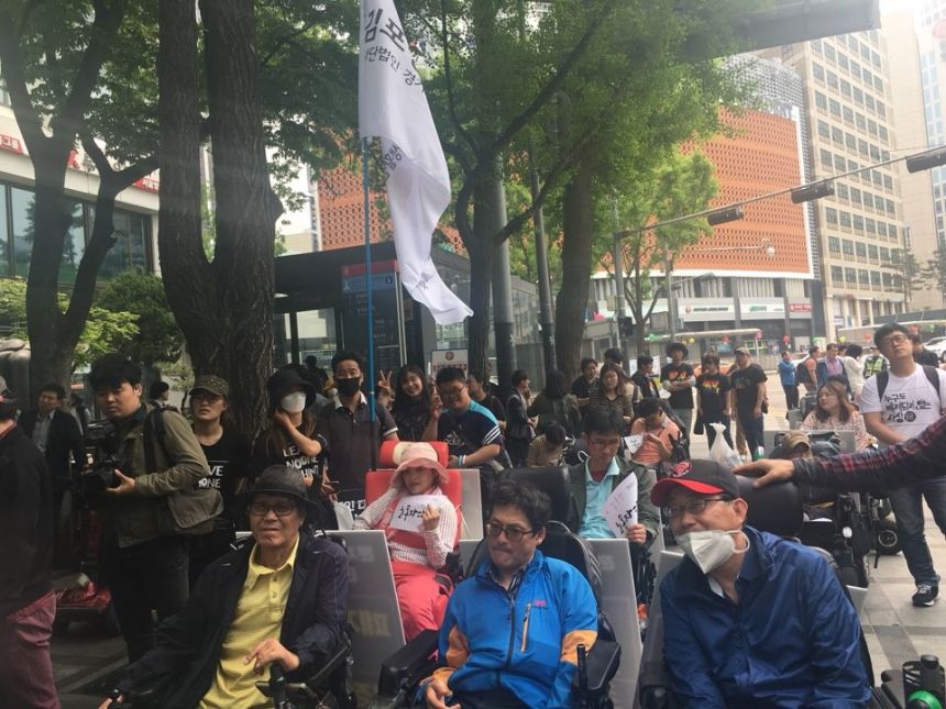 노란들판 권익옹호팀 5~6월 활동사진