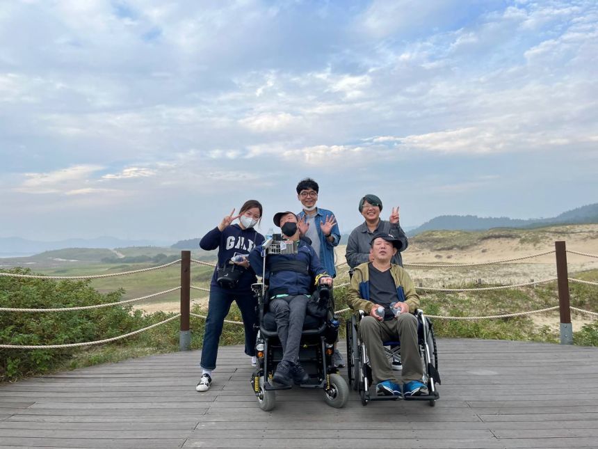 2022 노들 모꼬지 '우리의 속도로, 그렇게' 3 - 해안 사구2