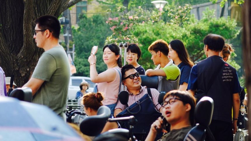 2017년 8월 8일 노들 in마로니에