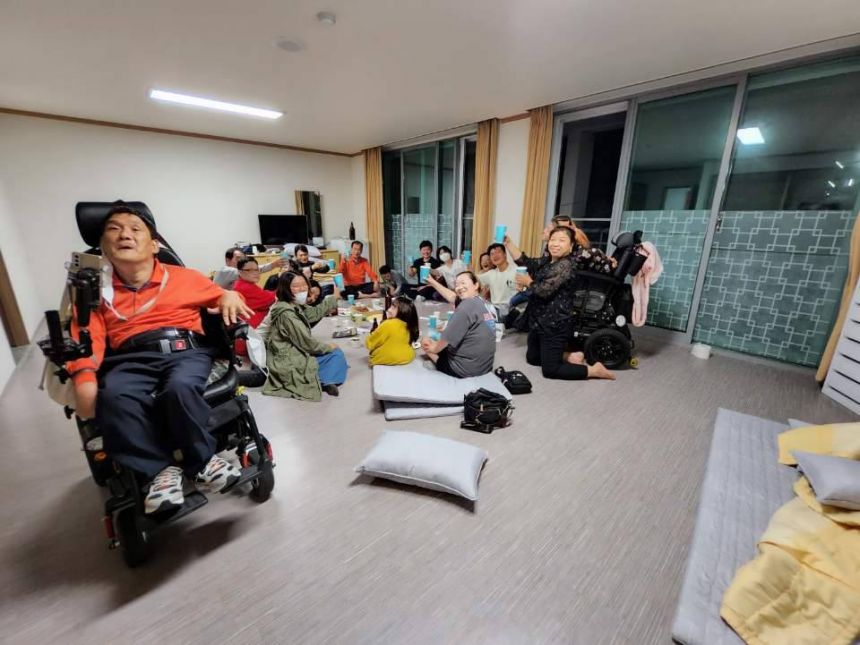 2022 노들 모꼬지 '우리의 속도로, 그렇게' 4 - 뒤풀이 및 노래자랑+캠프파이어