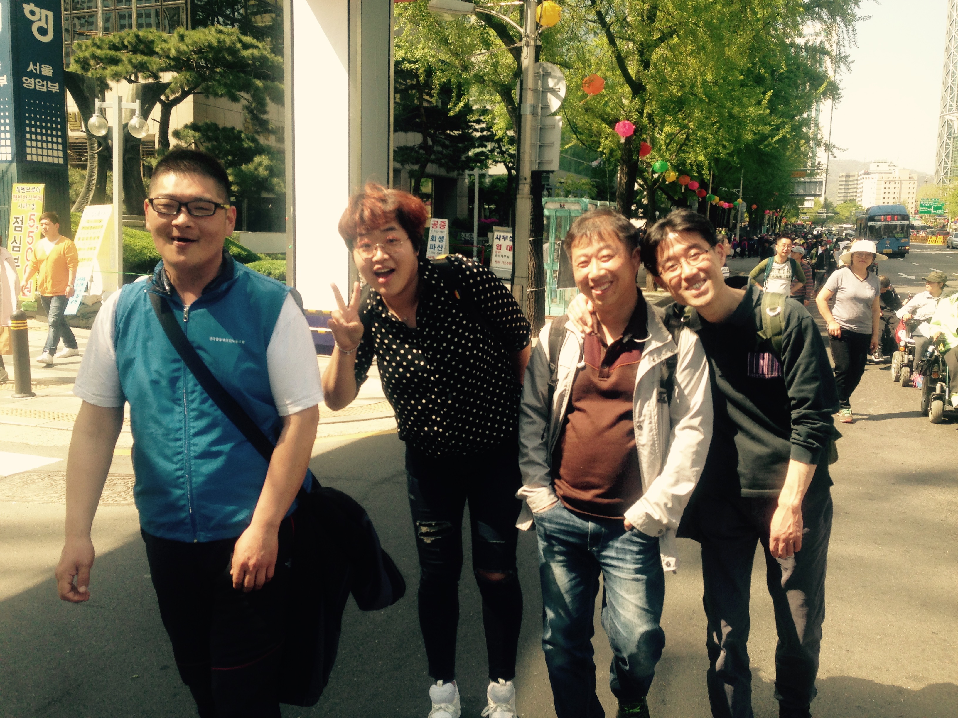 2015.4.24. 총파업 풍경