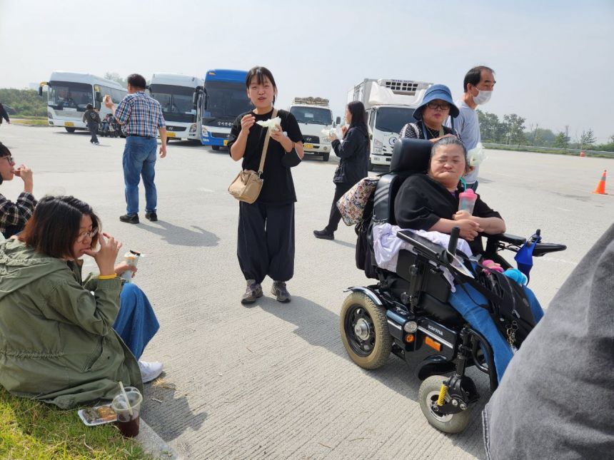2022 노들 모꼬지 '우리의 속도로, 그렇게' 1 - 출발~!