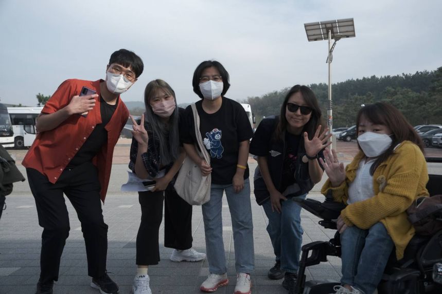 2022 노들 모꼬지 '우리의 속도로, 그렇게' 2 - 해안 사구