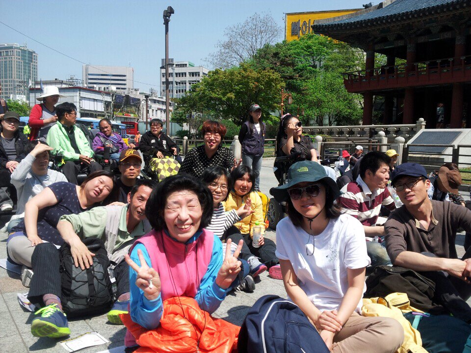 2015.4.24. 총파업 풍경