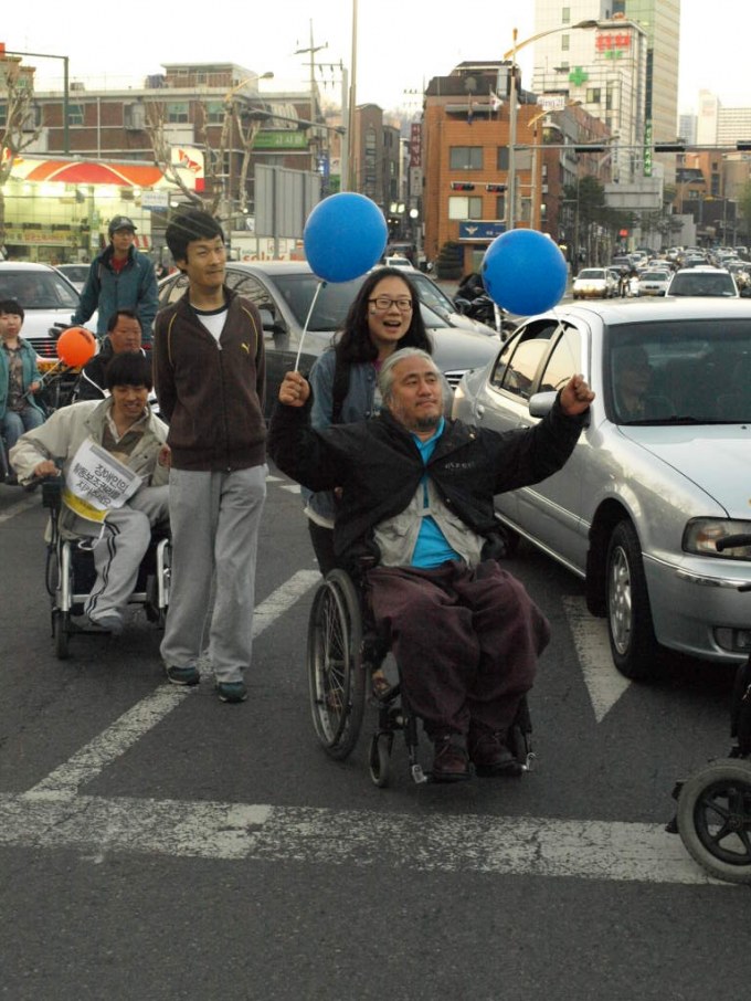 마로니에공원에서 노들이 난장하다!!
