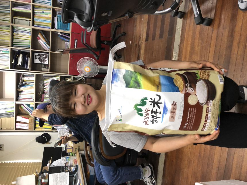 후원해주셔서 감사해요. 급식을 맛있게