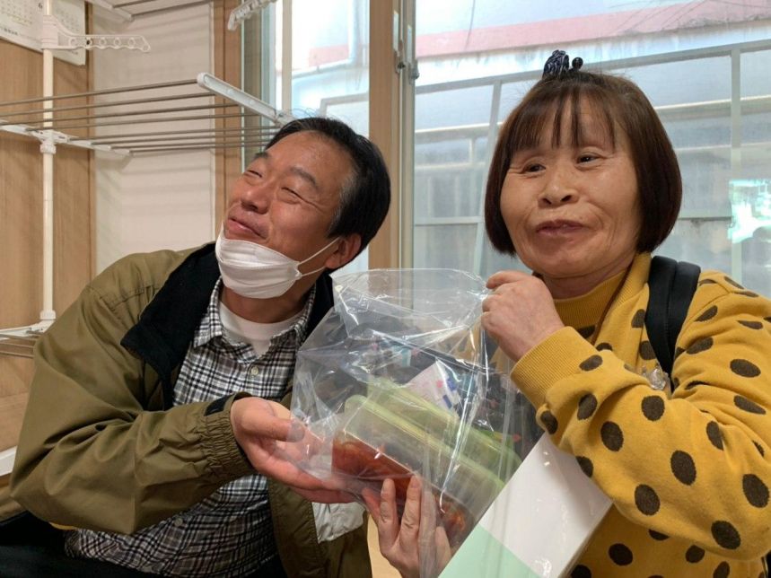 한 명도 남겨두지 않는다.  노들야학 학생 전체 가정 방문