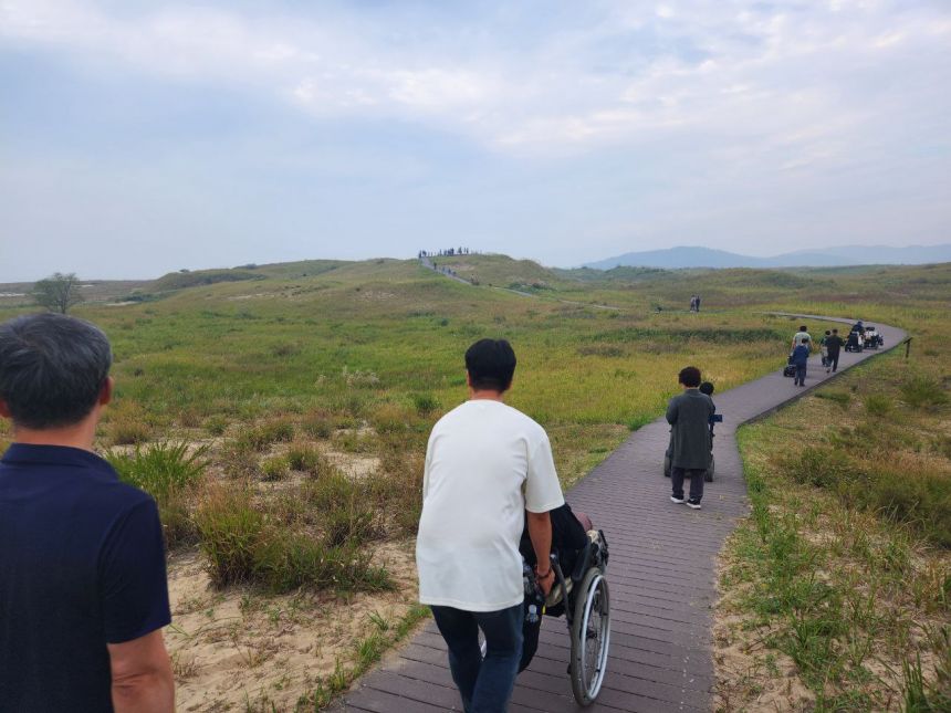 2022 노들 모꼬지 '우리의 속도로, 그렇게' 3 - 해안 사구2