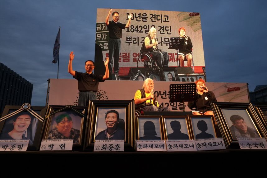 청귤과 가지 사이