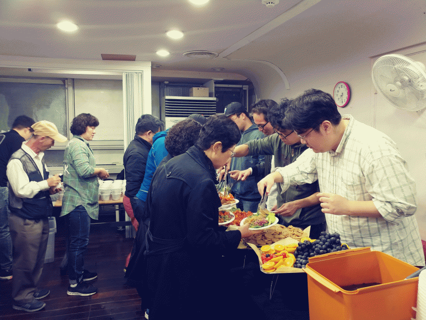 24번째 노란들판의 꿈! '여기, 노란들판입니다'. (세 번째 사진 들)