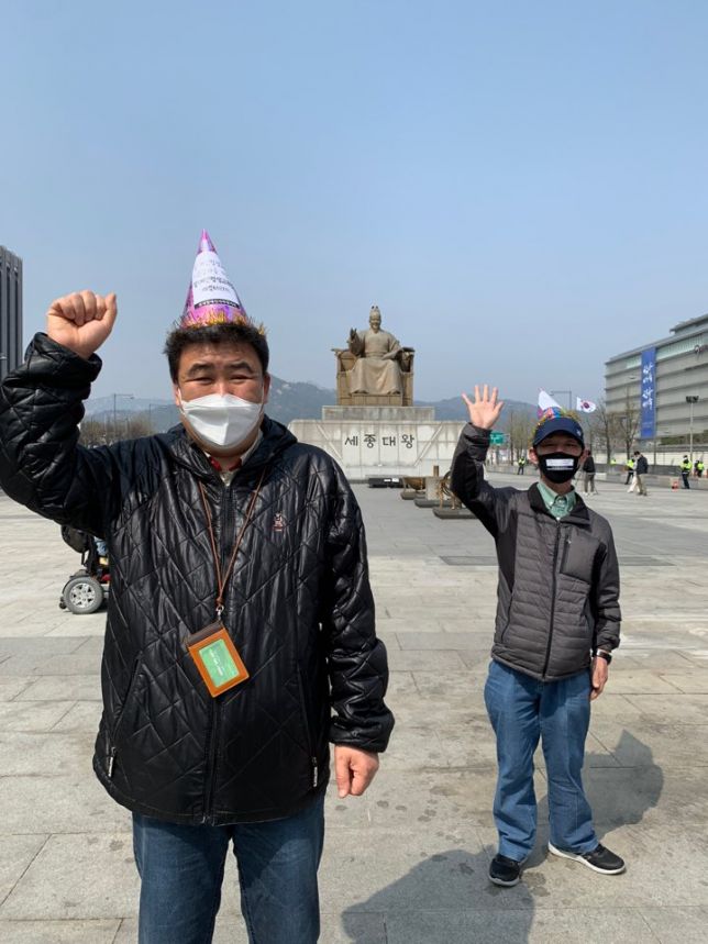 2020년, 노들야학 권익옹호팀이 활동을 시작하다(3).