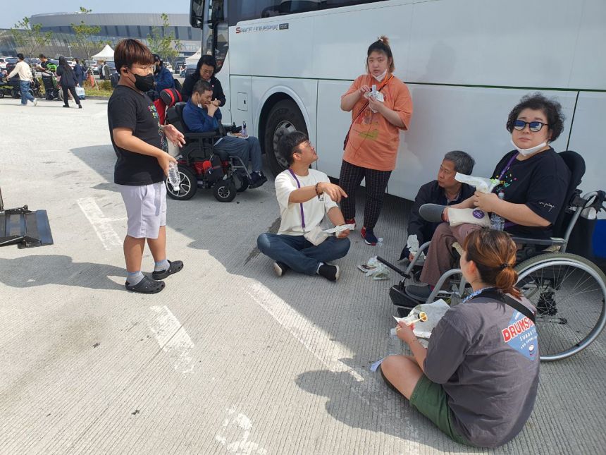 2022 노들 모꼬지 '우리의 속도로, 그렇게' 1 - 출발~!