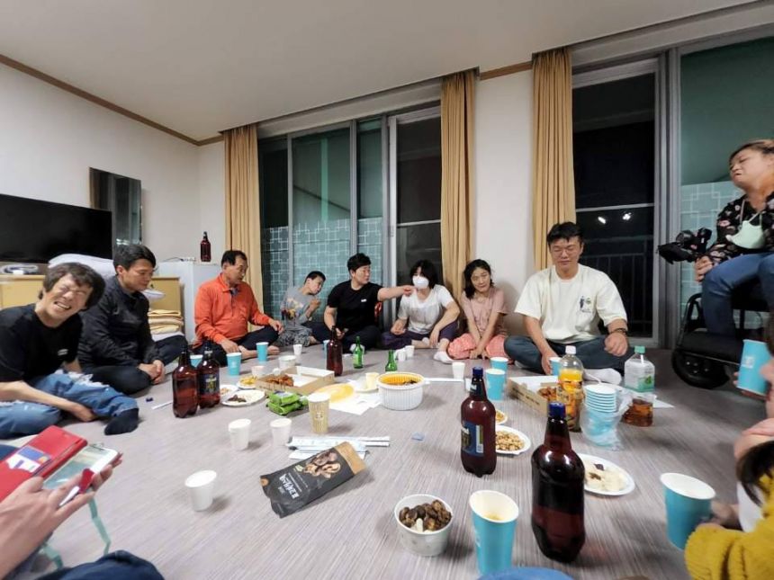 2022 노들 모꼬지 '우리의 속도로, 그렇게' 4 - 뒤풀이 및 노래자랑+캠프파이어