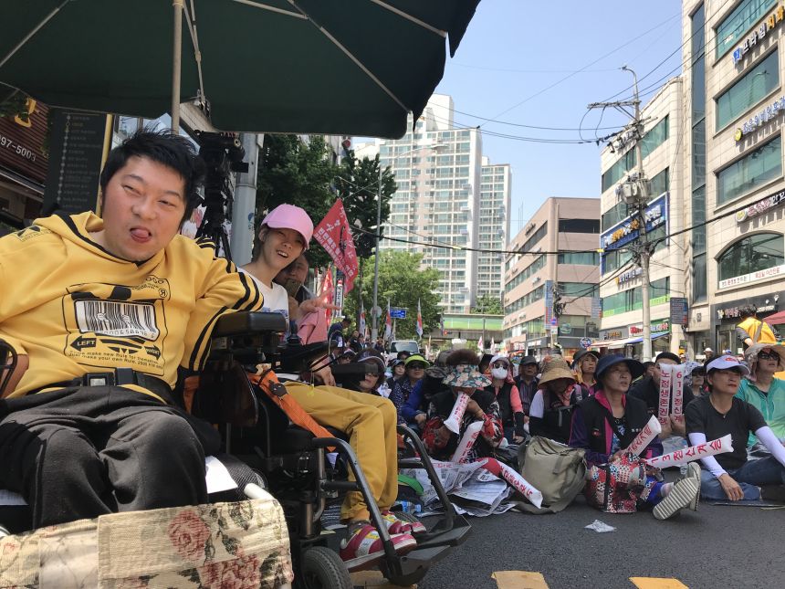 노란들판 권익옹호팀 5~6월 활동사진