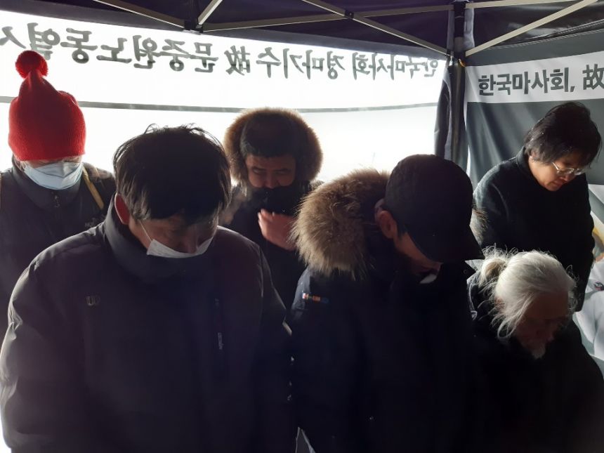 2020년, 노들야학 권익옹호팀이 활동을 시작하다(2).