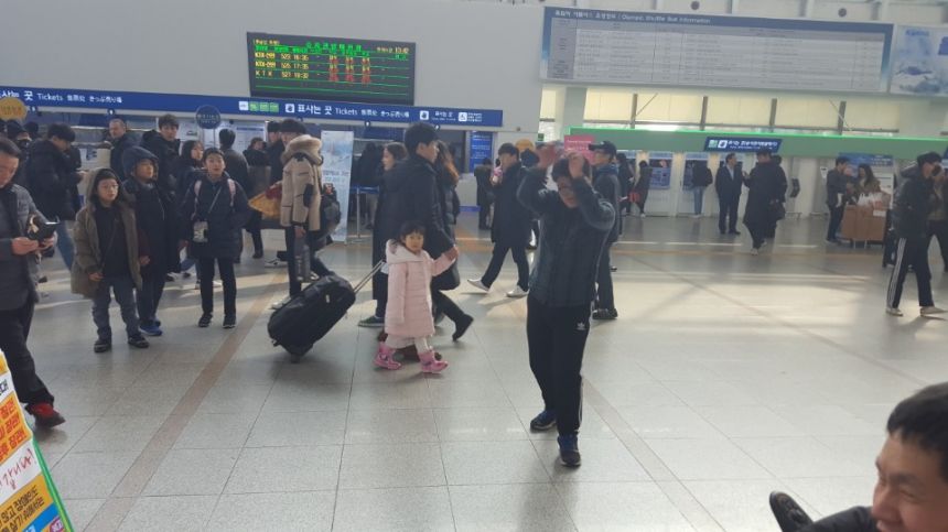 누구도 배제되지 않는(Leave no one behind!) 세상을 향한 2박3일 서울역 노숙농성 사진기록