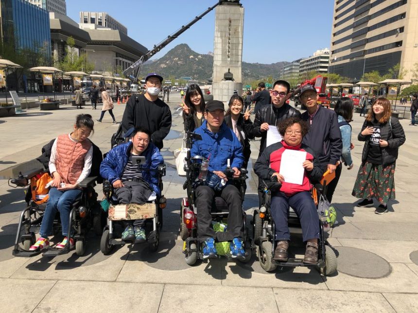 노란들판 권익옹호팀 3~4월 활동사진