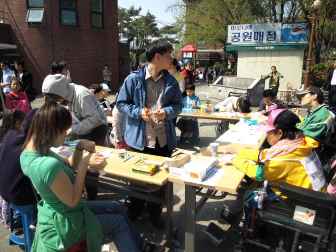 마로니에공원에서 노들이 난장하다!!