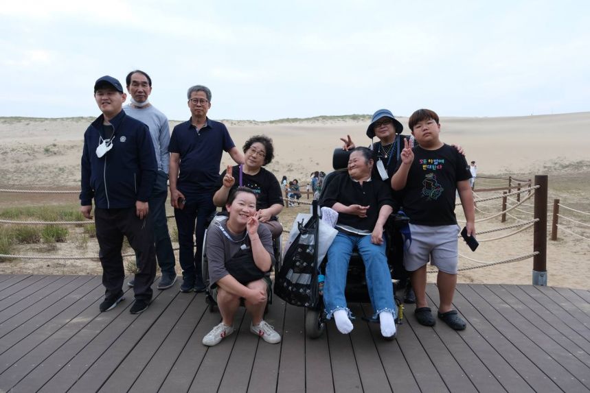 2022 노들 모꼬지 '우리의 속도로, 그렇게' 3 - 해안 사구2