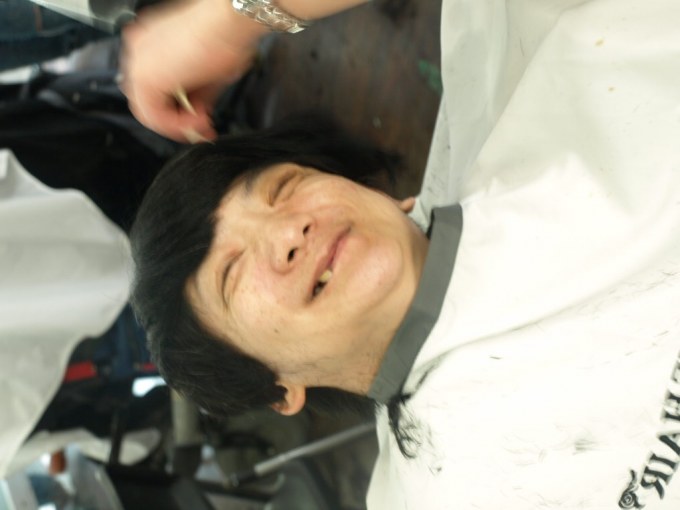 노들 머리깍는날~안뇽,자쓰리.