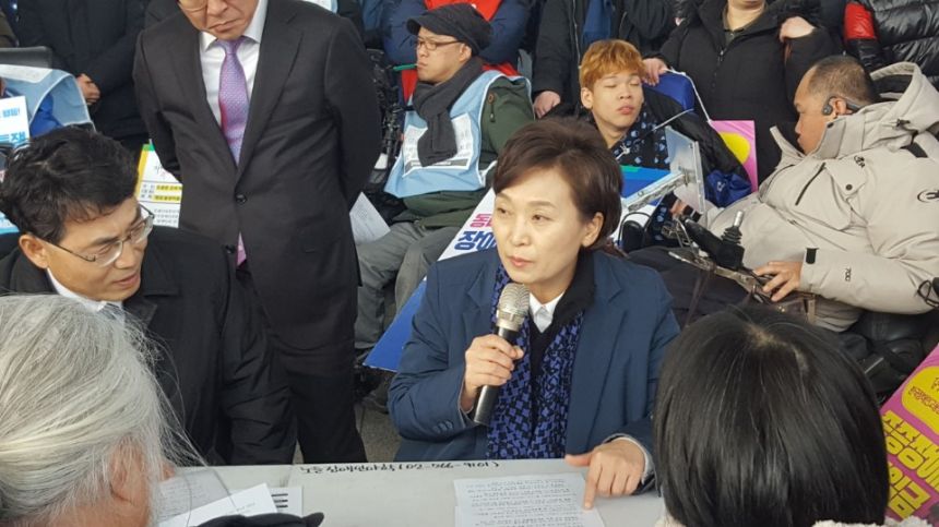 누구도 배제되지 않는(Leave no one behind!) 세상을 향한 2박3일 서울역 노숙농성 사진기록