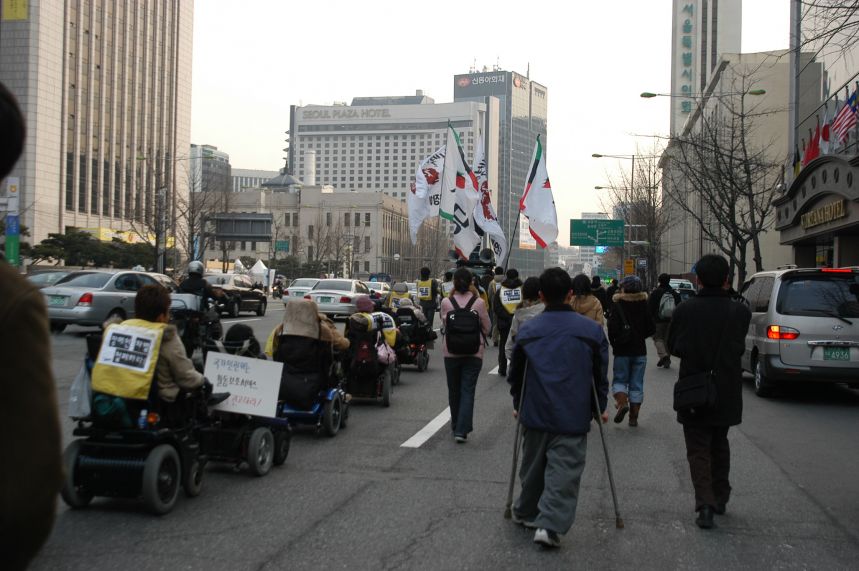 투쟁 기록 사진 II