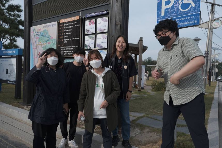 2022 노들 모꼬지 '우리의 속도로, 그렇게' 3 - 해안 사구2