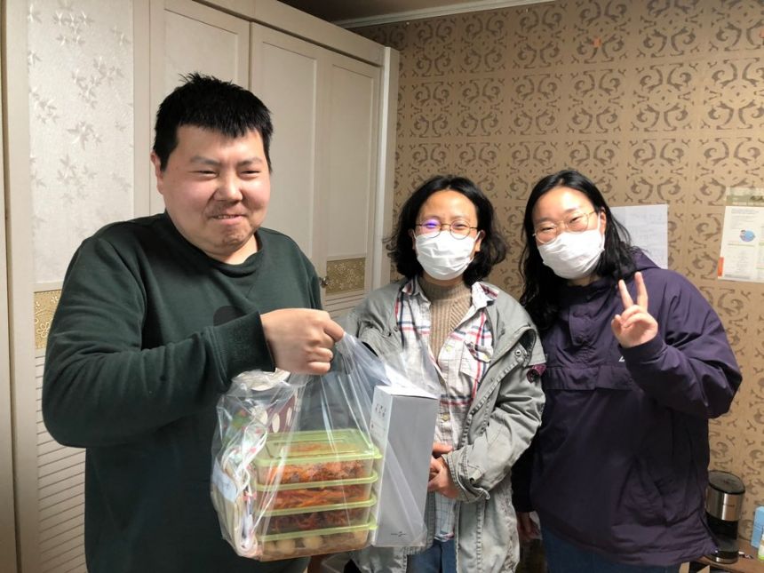 한 명도 남겨두지 않는다.  노들야학 학생 전체 가정 방문