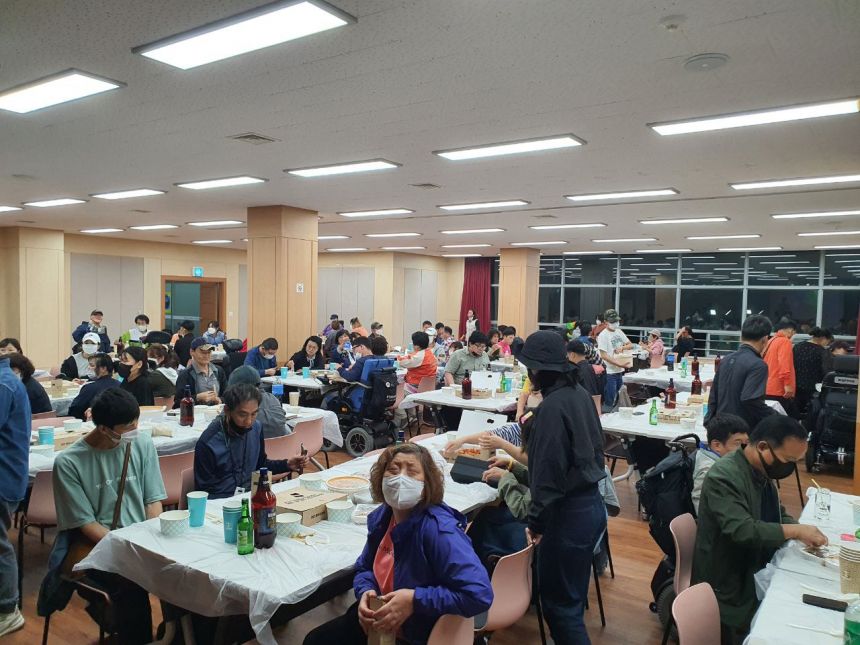 2022 노들 모꼬지 '우리의 속도로, 그렇게' 4 - 뒤풀이 및 노래자랑+캠프파이어