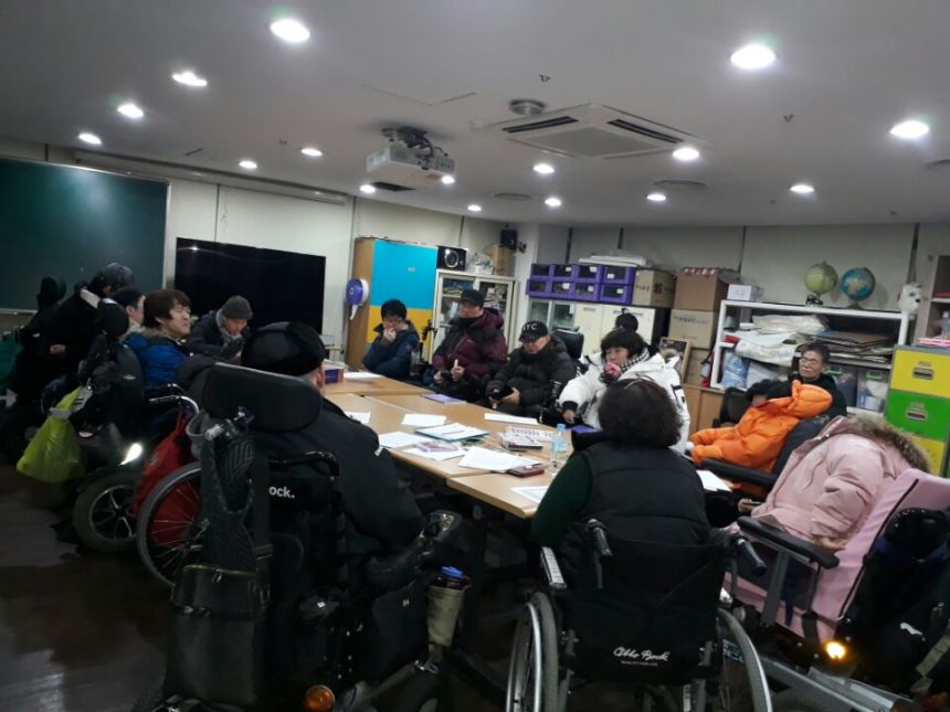 [노들개학날]2018년 2월 노들장애인야학 개학(해오름제) 진행했습니다-*