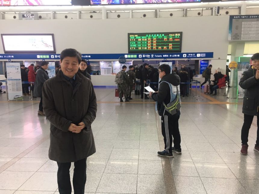 누구도 배제되지 않는(Leave no one behind!) 세상을 향한 2박3일 서울역 노숙농성 사진기록