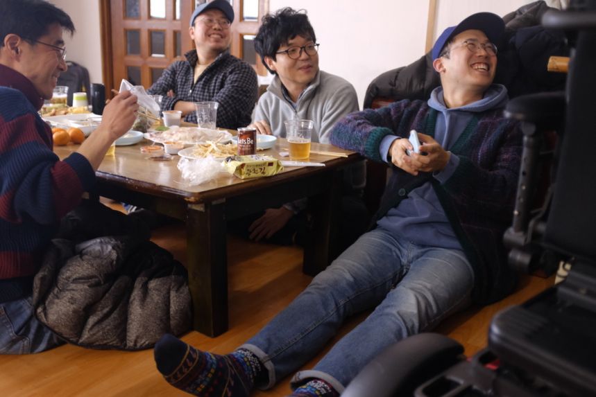 2018년을 준비하는 노들야학교사수련회 사진입니다.