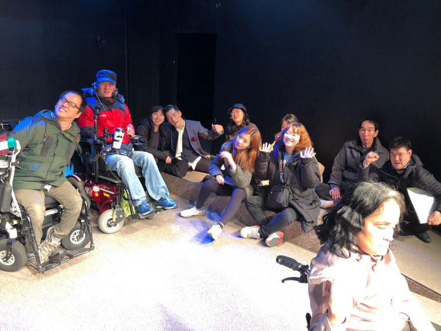노란들판권익옹호팀 11월 12월 활동사진