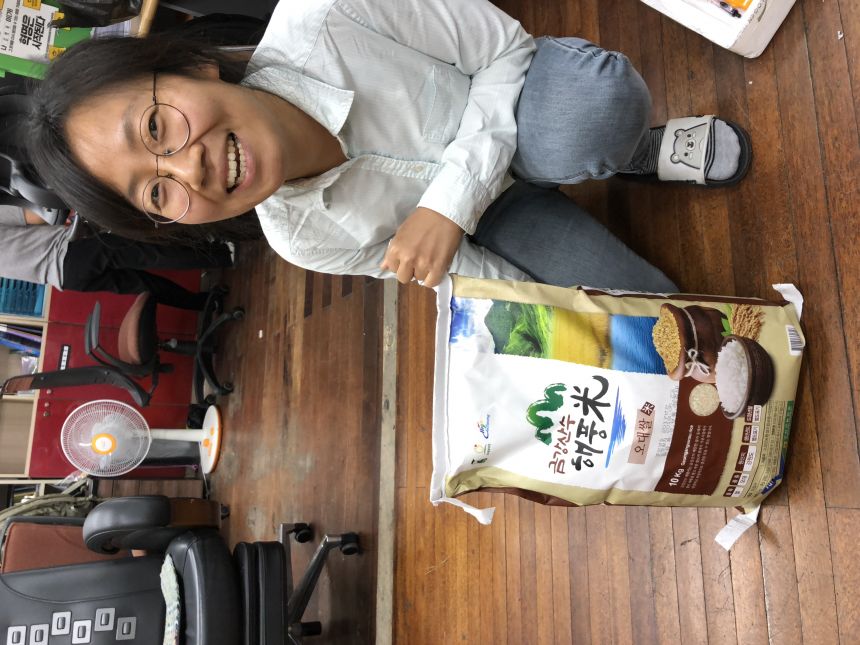 후원해주셔서 감사해요. 급식을 맛있게