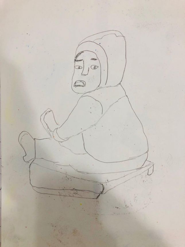 미술반 학생들의 작품 모음(두번째)