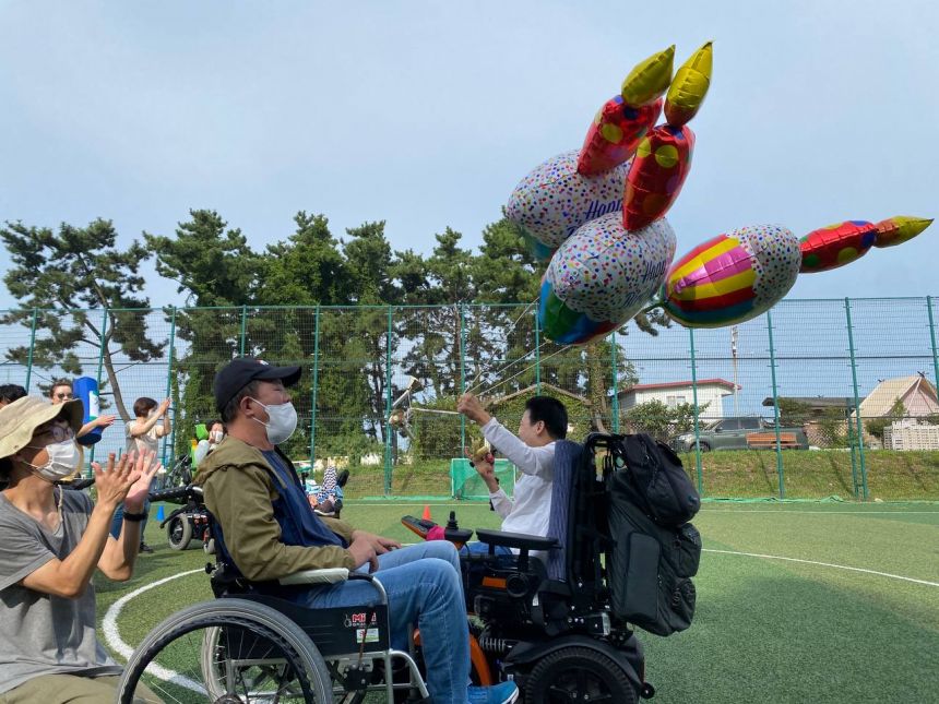 2022 노들 모꼬지 '우리의 속도로, 그렇게' 5 - 인권 체육대회(마지막)