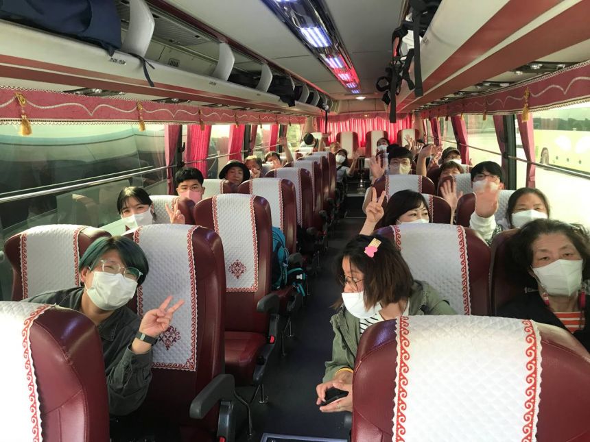 2022 노들 모꼬지 '우리의 속도로, 그렇게' 1 - 출발~!