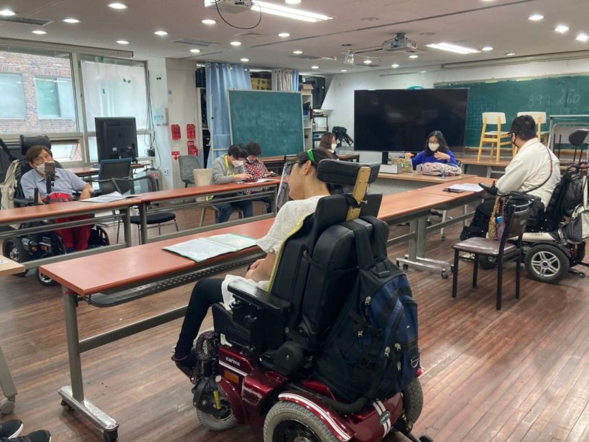 서울시 권리중심의 중증장애인맞춤형 공공일자리 활동 사진. (2020.09)