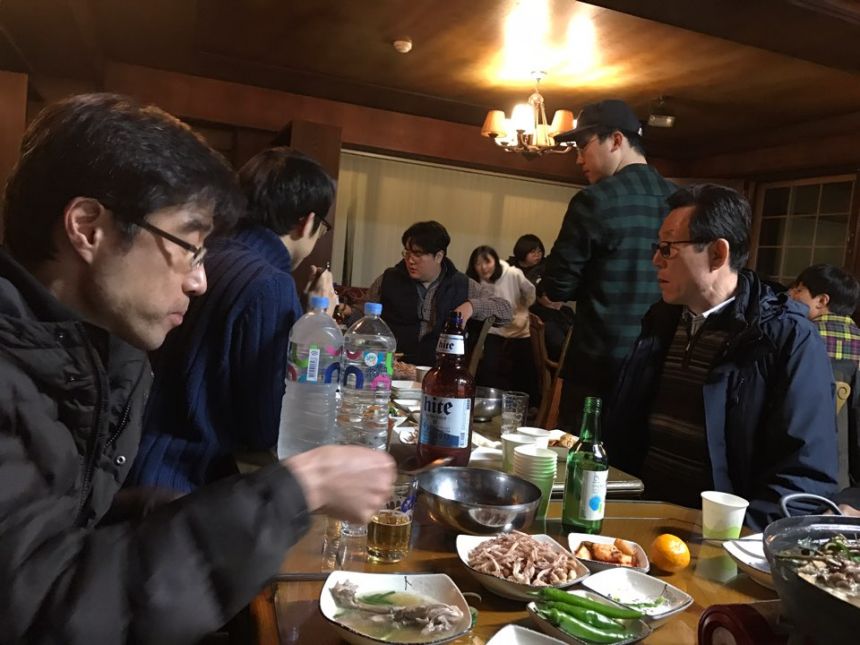 2017년 1월 교사수련회