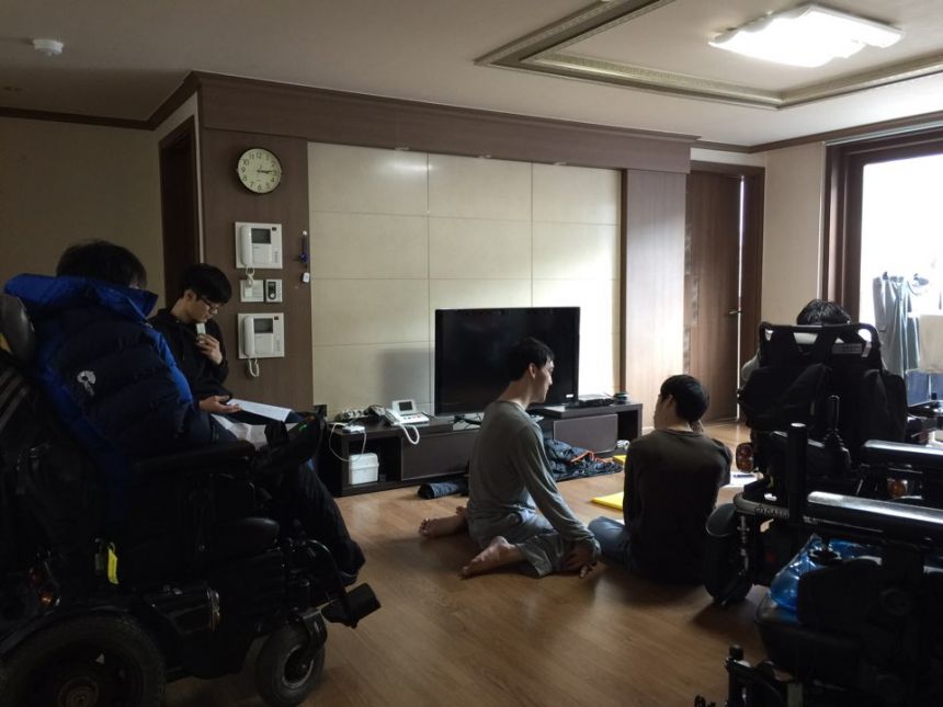 2016년2월4일 노들야학의 일상