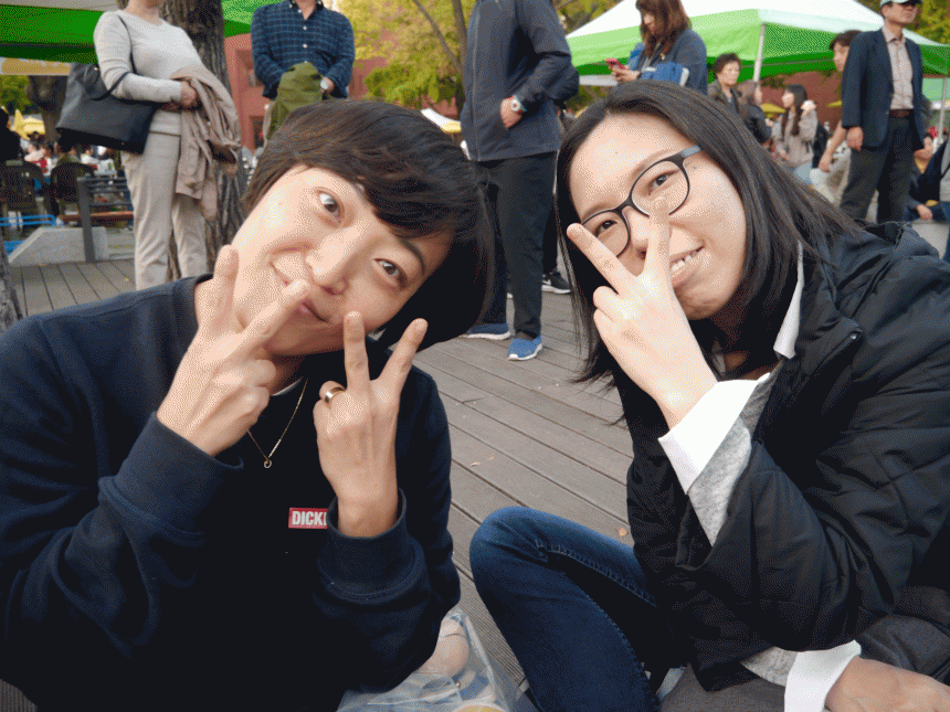 24번째 노란들판의 꿈! '여기, 노란들판입니다'. (두 번째 사진 들)