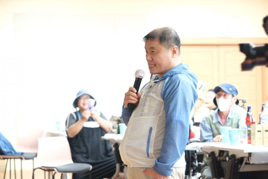 2022 노들 모꼬지 '우리의 속도로, 그렇게' 4 - 뒤풀이 및 노래자랑+캠프파이어