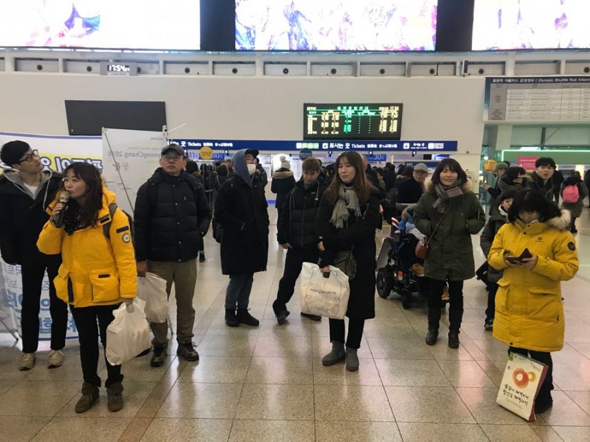 누구도 배제되지 않는(Leave no one behind!) 세상을 향한 2박3일 서울역 노숙농성 사진기록