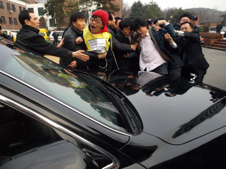 투쟁 기록 사진 II