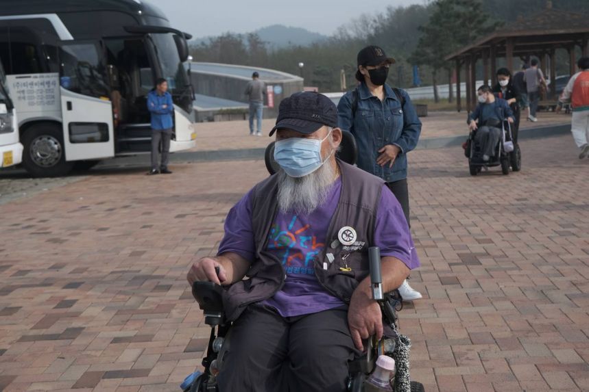 2022 노들 모꼬지 '우리의 속도로, 그렇게' 2 - 해안 사구