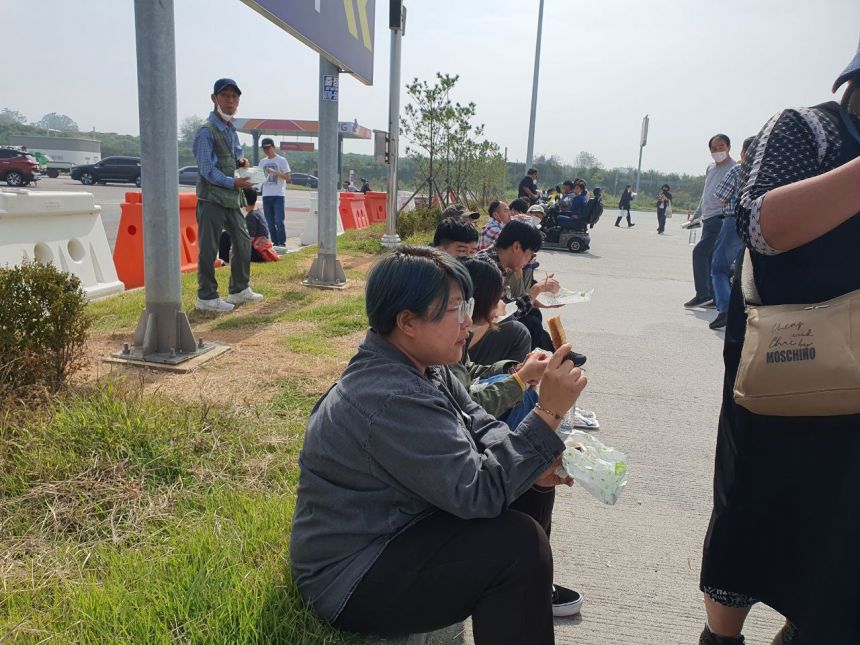 2022 노들 모꼬지 '우리의 속도로, 그렇게' 1 - 출발~!
