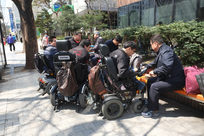 0324 차차차 : 대전 - 세종시 복지부 투쟁 소풍(?)