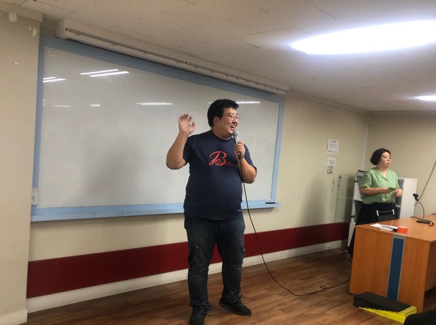 [노들야학 2019년 2학기 해오름제 우리,오늘 개학했어요 :]