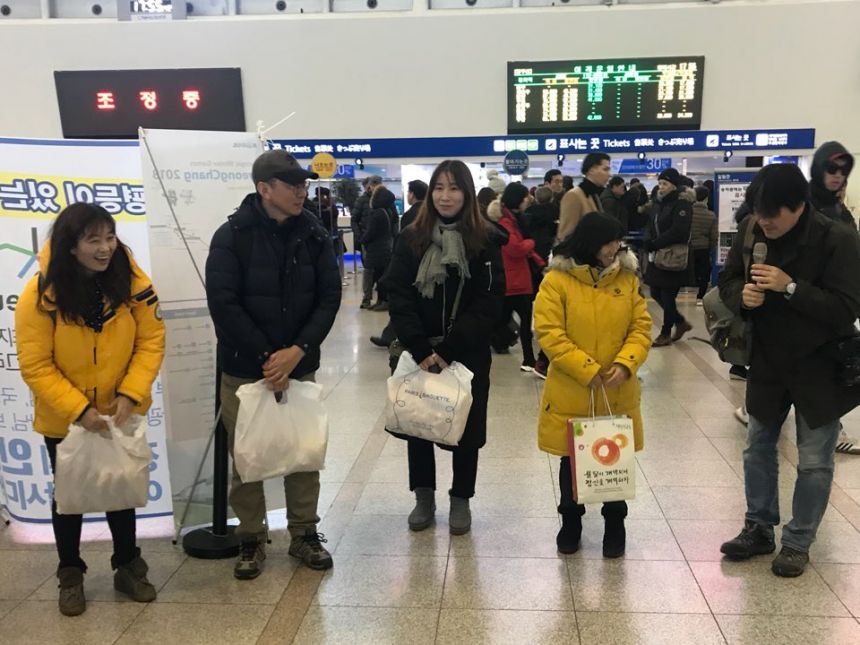 누구도 배제되지 않는(Leave no one behind!) 세상을 향한 2박3일 서울역 노숙농성 사진기록